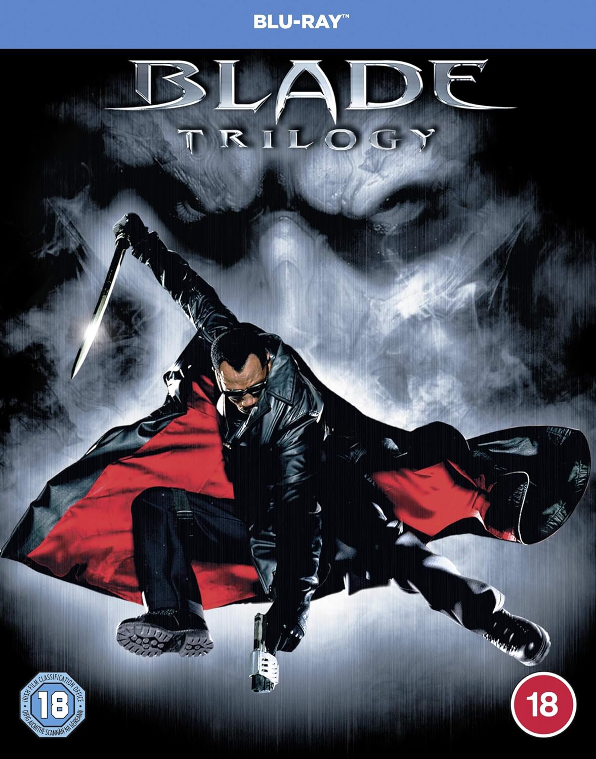 Blade Trilogy [Bluray] [2004] [Region Free] Amazon.co.uk DVD & Bluray