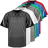 Phoneutrix Blank Football Jersey, Sports T-Shirt Hip Hop Jersey for Party