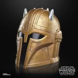 Star Wars The Armorer Premium Electronic Helmet Black Series Roleplay view 3
