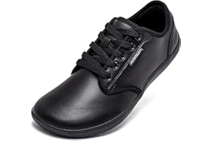 HOBIBEAR Unisex Wide Barefoot Shoes for Mens Womens Minimalist Zero Drop Shoes Sneakers