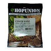 HopUnion 2080A Hop Pellets for Home Brew Beer Making (Czech, Saaz) 1 oz.,Green