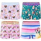 Disney girls Princess Panty Multipacks With Favorites Cinderella, Belle, Ariel and More in Sizes 2/3t, 4t, 4, 6, 8