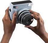 Instax SQUARE SQ1 Instant Camera Glacier Blue view 2