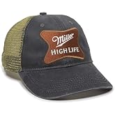 Outdoor Cap Miller Lite Structured Patch Cap, Light Gray