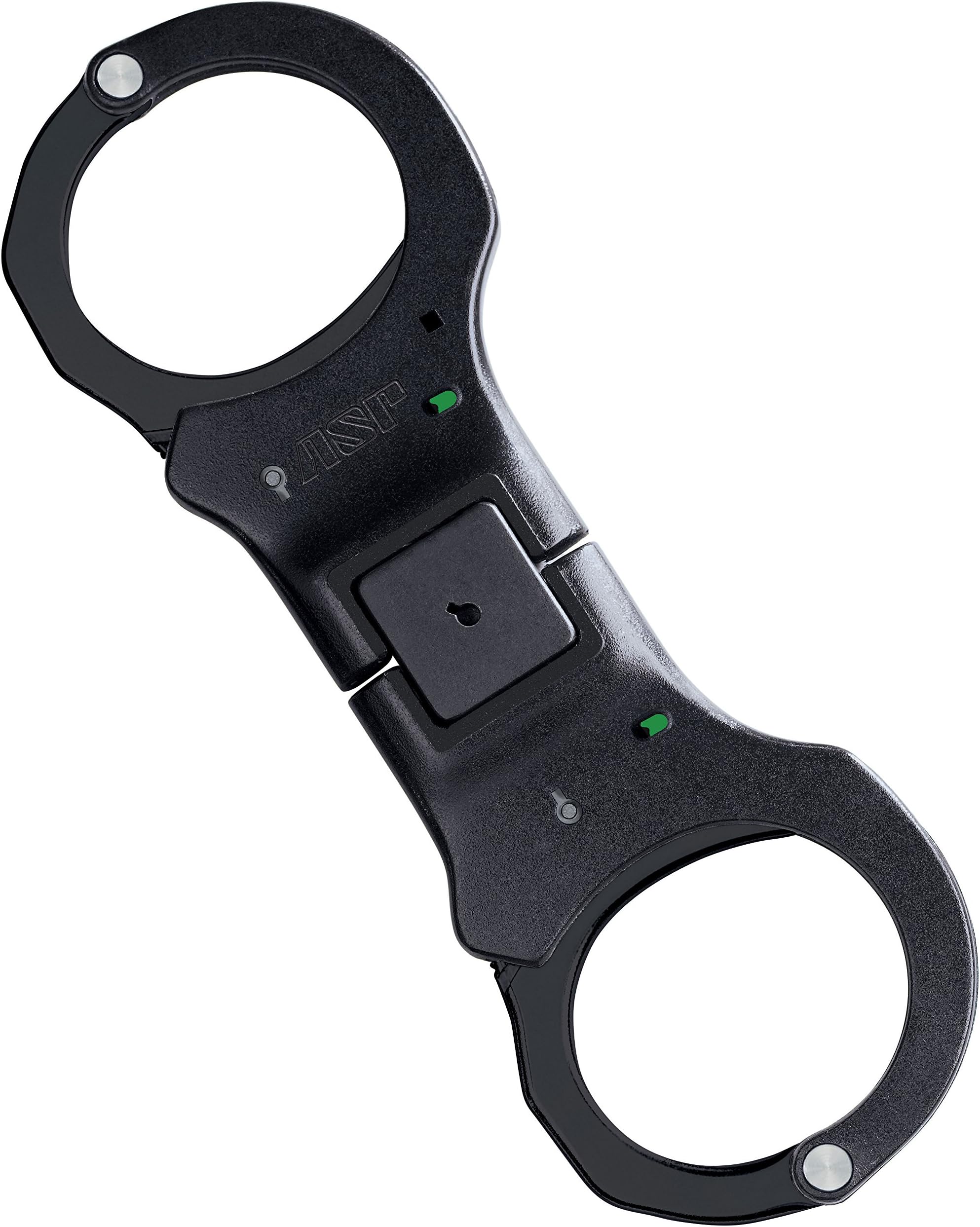 ASP Rigid Handcuff with 2 Pawl Blue High Security Lockset