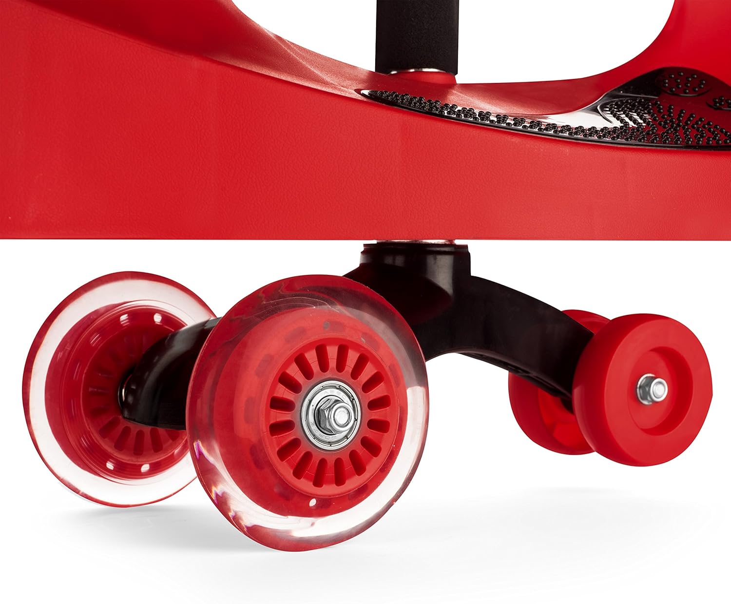 plasma car with polyurethane wheels