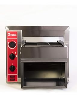 HORNO TOSTADOR de Cinta Eléctrico Profesional DOSILET TT3001 3000 ...