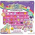 Rainbow Loom: Cute-Tique Cute Bliss Kit, Bracelet Making Kit, Kids Crafting Activity, Ages 7+