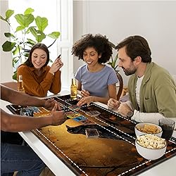 Playmat with Zones for MTG Magic The Gathering, 24