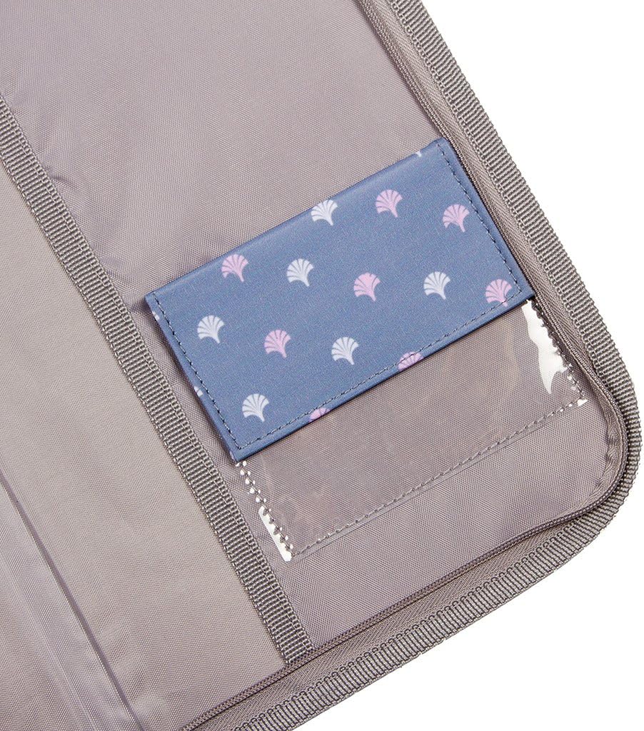Amberfreda Com Almacenamiento Muebles Cierre Con Cremallera 24x17 Cm Color Gris Guarda Calendario De Vacunas Bebe Y Documentos Del Bebe Kiwisac Portadocumentos Bebe Sweet Grey Original Y Diverido