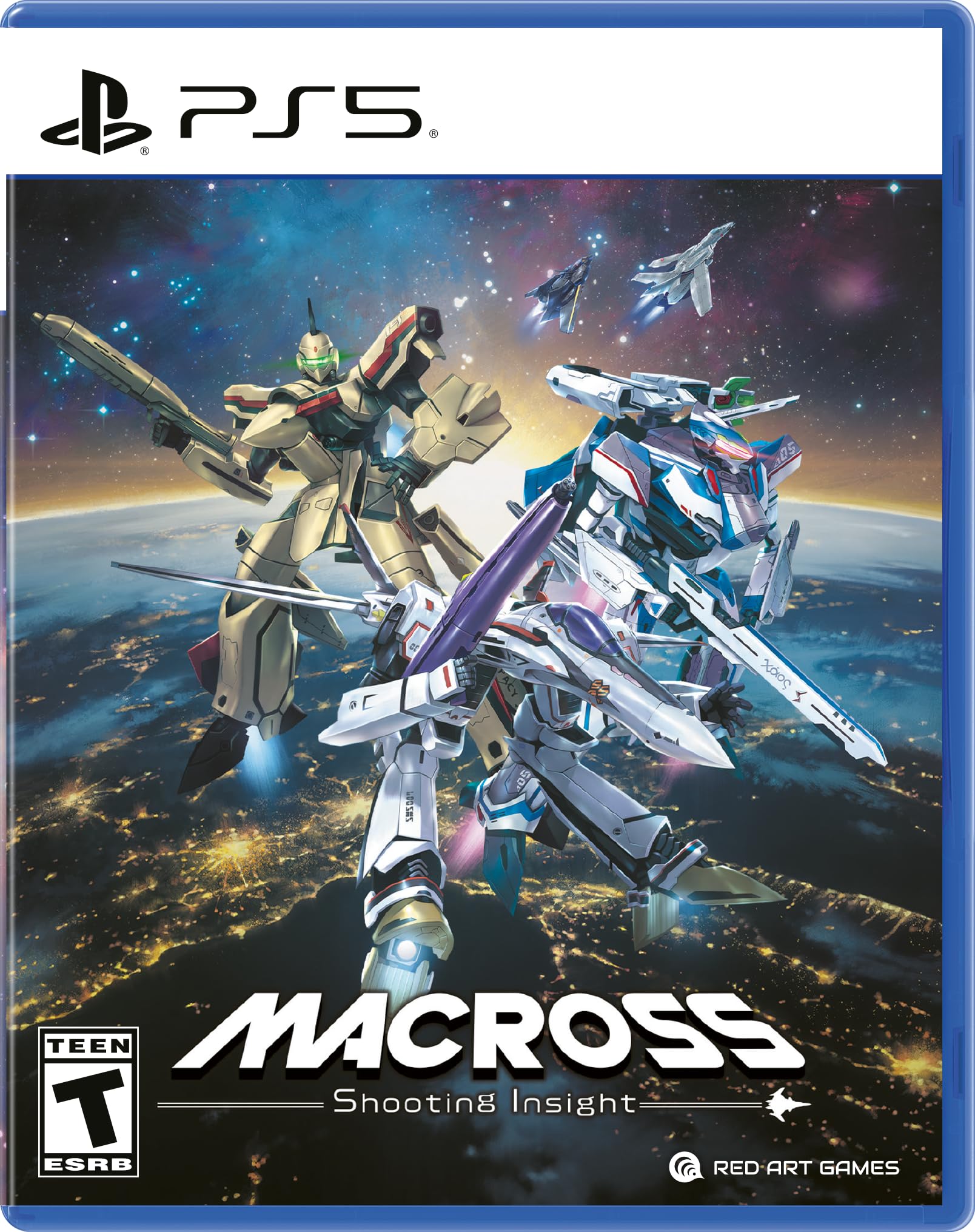 Macross -Shooting Insight- for PlayStation 5