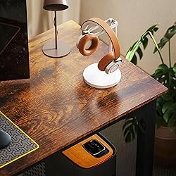HOMCOM Modern Simple Large Computer Desk, 71" Long