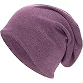 Beanie for Men/Women Slouchy Beanie Hats Hip Hop Skull Cap Baggy Stylish Lightweight