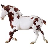 Breyer Traditional Series Model Horse 1:9 - EZ To Spot, Pony Delle Americhe Con Mantello Leopardo, Cavallo Giocattolo Da Collezione