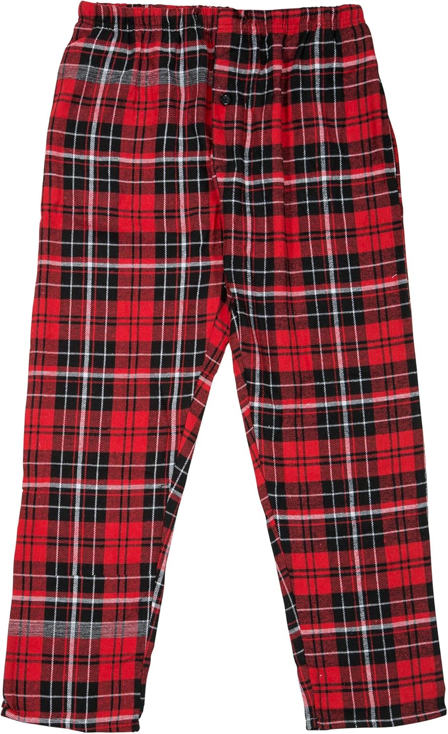 boys plaid pajama bottoms