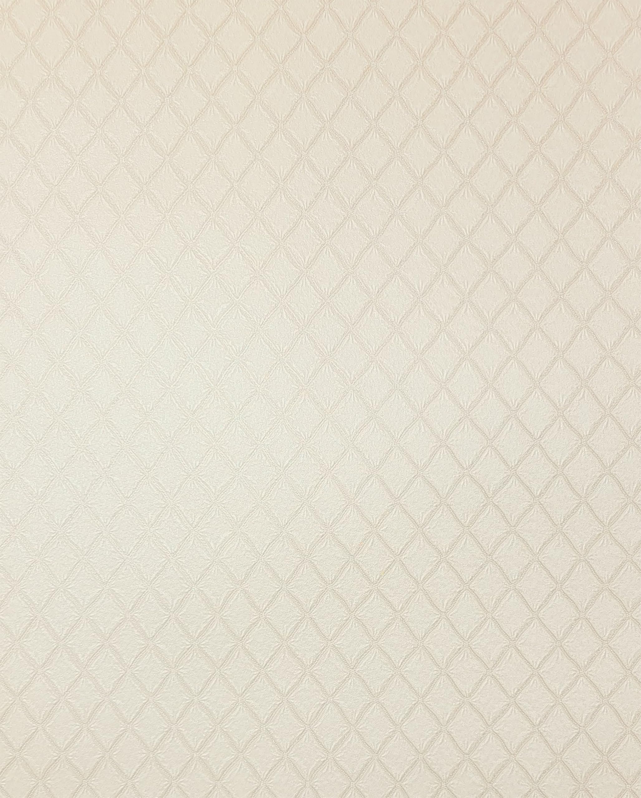 Vymura M95679 Santina Trellis Italian Heavyweight Vinyl Wallpaper, Natural