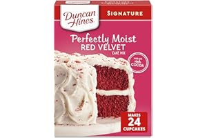Duncan Hines Red Velvet Cake Mix, 15.25 oz.