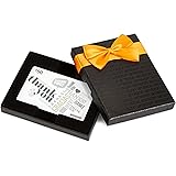 Amazon.com Gift Card in a Black Gift Box (Global Thank You Card Design)