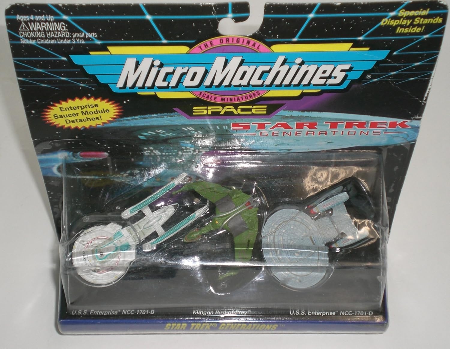 Micro Machines Star Trek Generations Toys & Games