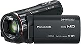 Panasonic X920  Full HD Camcorder - Black (20.4MP, 1920 x 1080P, 3MOS BSI Sensor, 25x Intelligent Zoom) 3.5 inch LCD