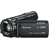 Panasonic X920  Full HD Camcorder - Black (20.4MP, 1920 x 1080P, 3MOS BSI Sensor, 25x Intelligent Zoom) 3.5 inch LCD