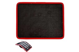 Magnetic Tool Mat, Magnetic Mat, Magneticc Tool Tray, Dhere to Almost Any Shape of Metal Surfacing, Used for, U.S, Screws, So