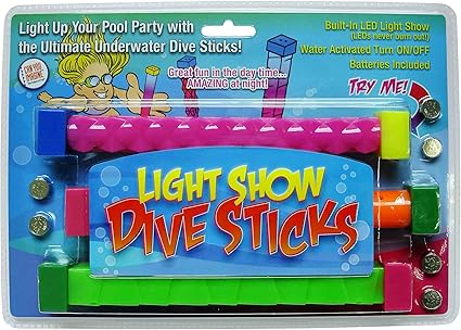 light up dive sticks