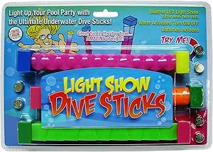 underwater play sticks
