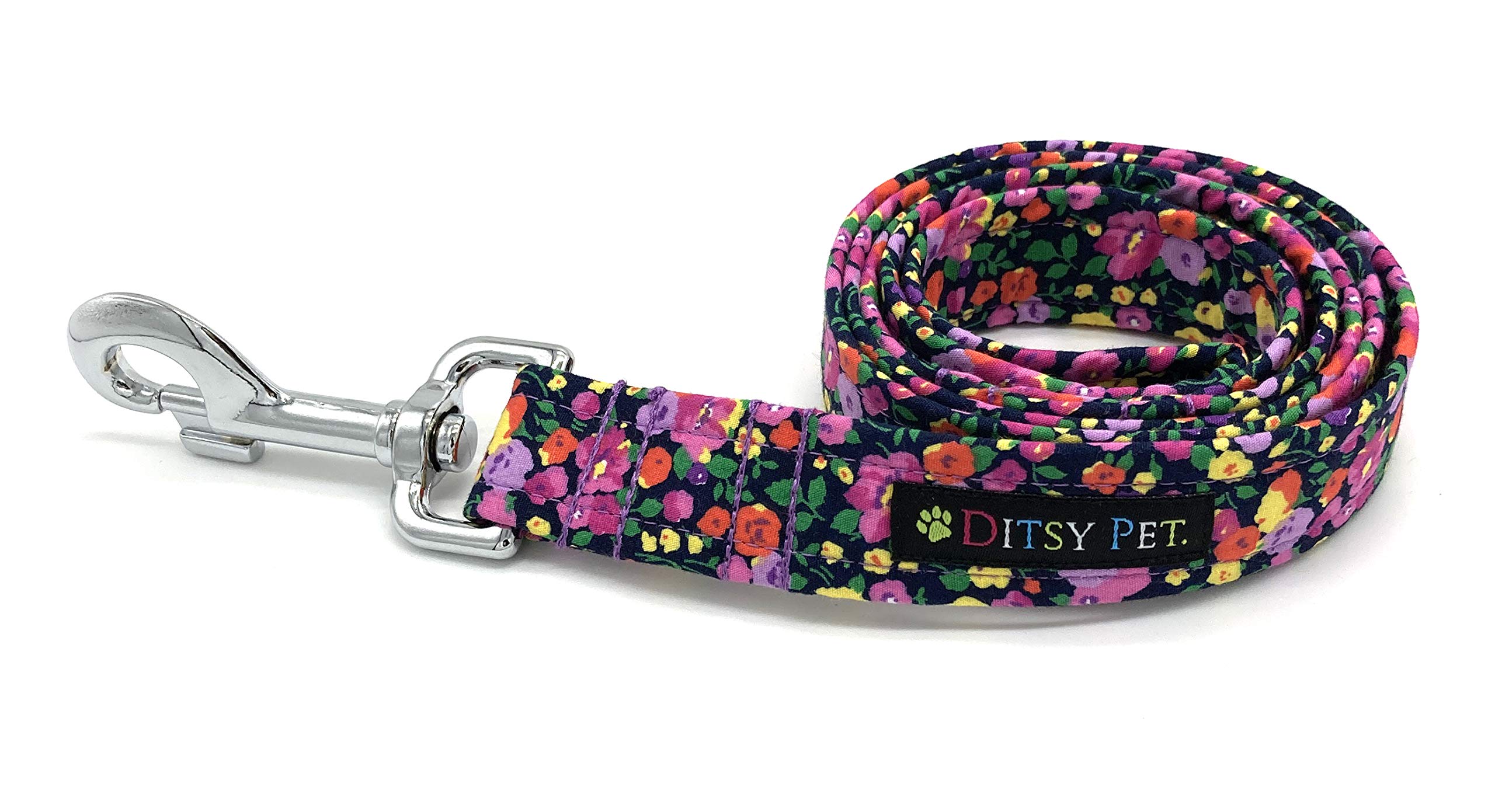 Ditsy Floral Dog Lead (S/M)