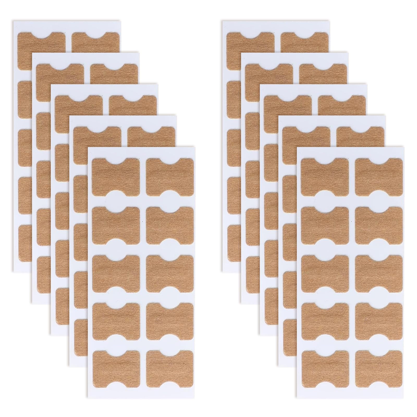 Photo 1 of 100Pcs Ingrown Toenail Treatment, Breathable No Glue Corrector Patch for Pain Relief and Toenail Alignment, Non-Invasive & Durable Solution for Ingrown Toenail Care