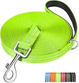 X XBEN Long Line Dog Lead 30M Reflective Lightweight Training Recall