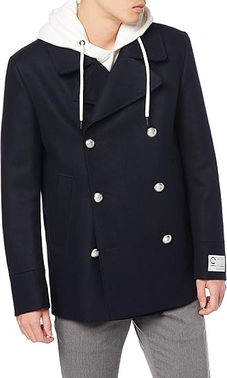 Amazon ディーゼル Diesel メンズ ピーコート サステナブル Adbad コート ジャケット 通販