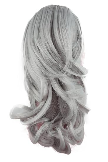 Amazon Com Prettyshop 14 Hair Piece Pony Tail Clip On Extension