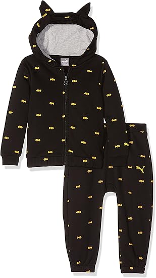 tuta puma bambino nere