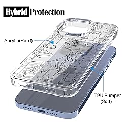 RANZ Case for iPhone 15 Pro, Anti-Scratch