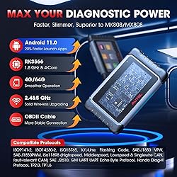 Autel Scanner MaxiCOM MK808S: 2025 Bidirectional