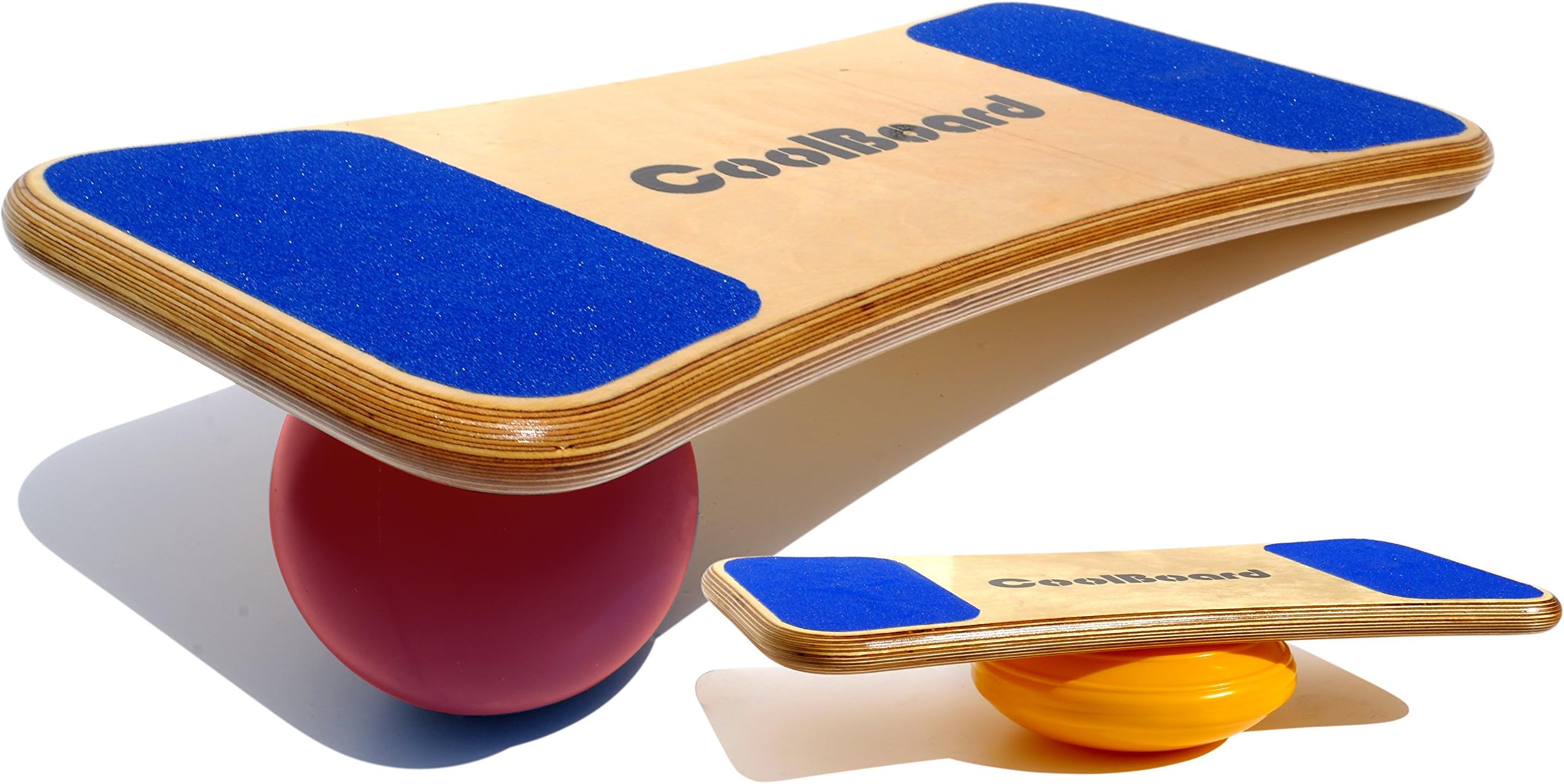CoolBoard Balance Board - The only true full 3D / 360 Balance & Exercise Training Board – Medium with Easy Start Balance Disc & Quickness Speed 6 inch Pro Ball. Beginner to Expert - Perfect for Balance & Exercise. Wobble Board, Rocker Board, Balance Trainer, Core Strength, Ski, Snowboard, Surf, Wakeboard, Kiteboard, SUP, Physiotherapy, Injury Prevention, Injury Rehabilitation, ADHD, Sports Exercise Trainer