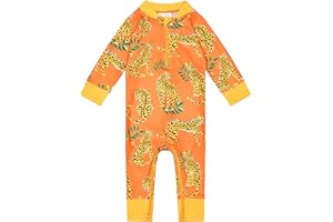 Honeysuckle Swim Company Baby Boy Sun Protective Swimsuit - Certified UPF 50+ - Easy Inseam Diaper Zipper