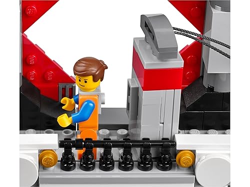 Lego Movie Lord Business Set LEGO Movie 70809 Lord Business' Evil