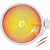 ๐ฎ๐ฌ๐ฎ๐ฒ ๐๐ฅ๐๐ง๐๐๐๐ WB30T10133 (9inch) Range Dual Radiant Surface Element by puxyblue Fit for G.E Hot-point Electric Stove Replace PS2321567 AP4345739 1474218 EAP2321567