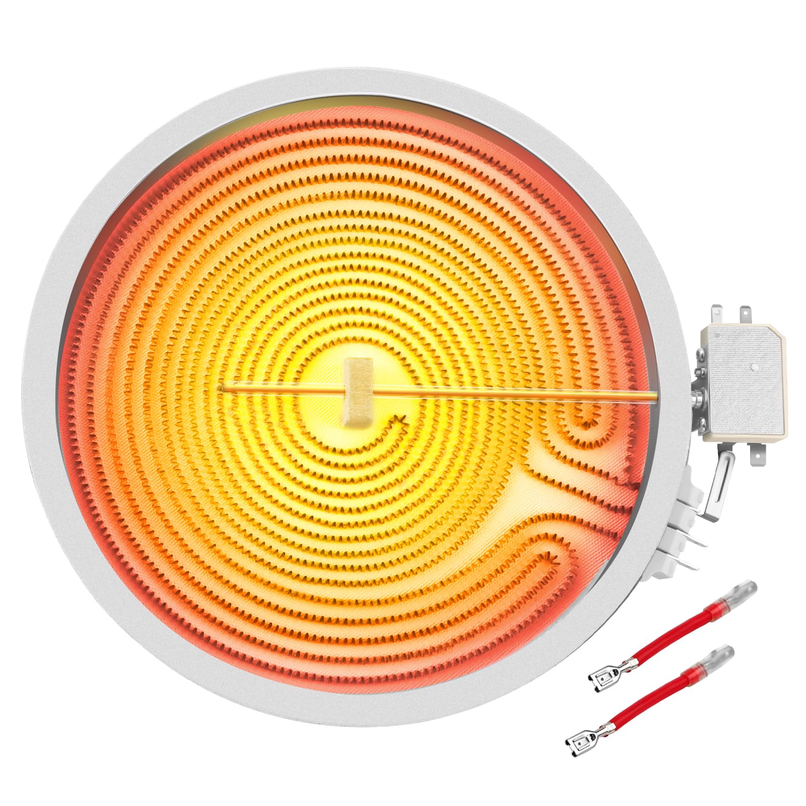 Photo 1 of ???? ???????? WB30T10133 (9inch) Range Dual Radiant Surface Element by puxyblue Fit for G.E Hot-point Electric Stove Replace PS2321567 AP4345739 1474218 EAP2321567