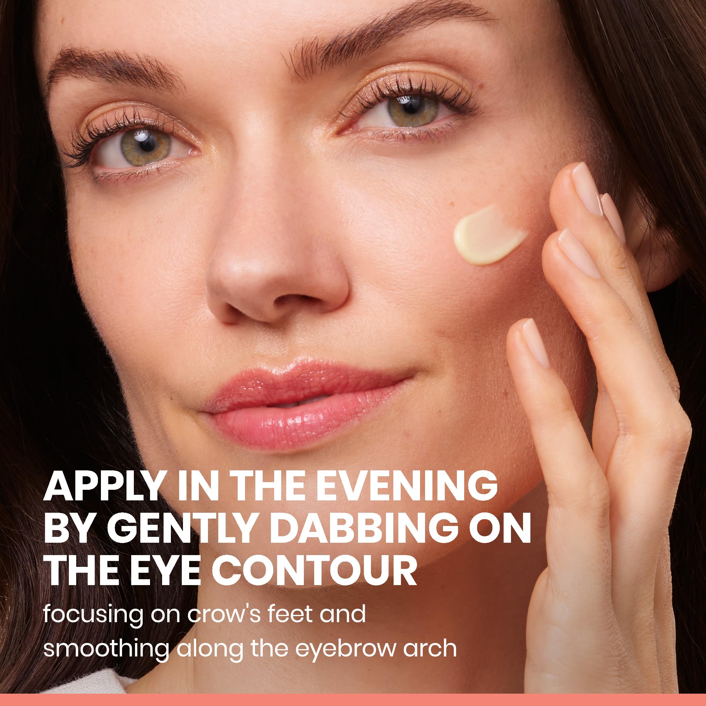 Avène Retrinal EYES Advanced 3-In-1 Eye Cream, Retinal eye cream, Powered by Retinaldehyde & Hyaluronic Acid, Helps smooth wrinkles, minimizes under-eye puffiness & dark circles, eye cream anti-aging