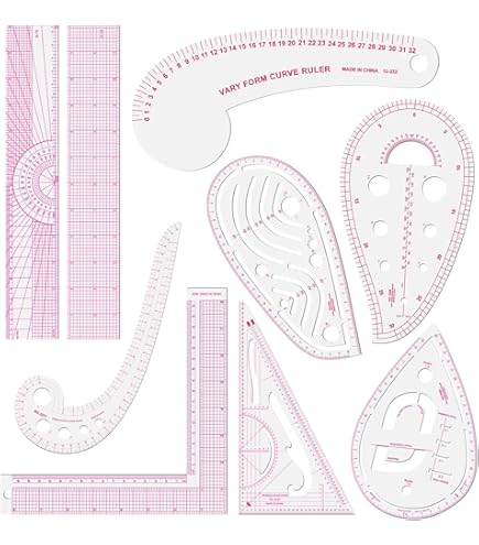 Clover Curve Ruler CL7704 – Flexible Sewing & Quilting Tool, One Size - View #5