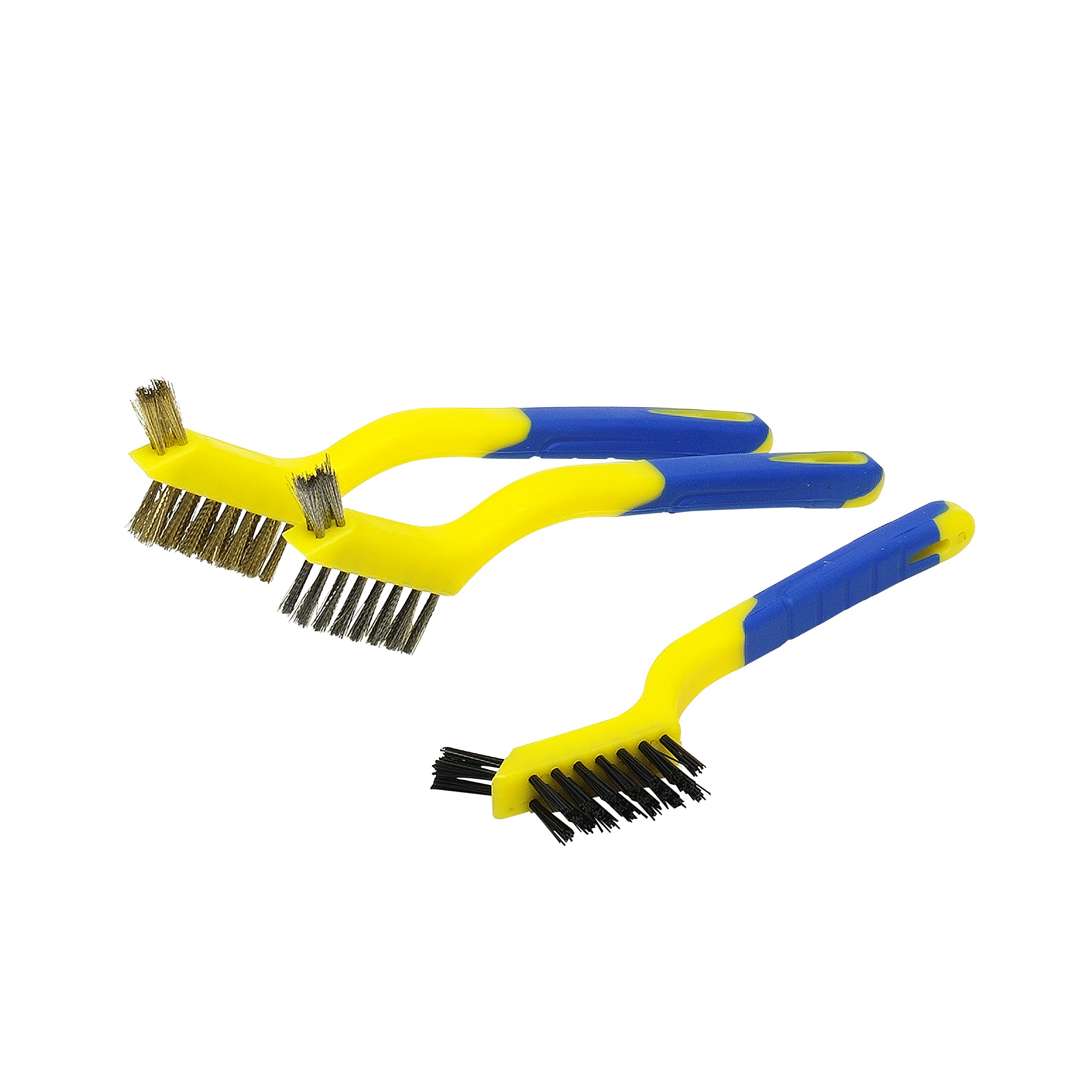 Kinzo 871125222819 Wire Brush (Pack of 3)