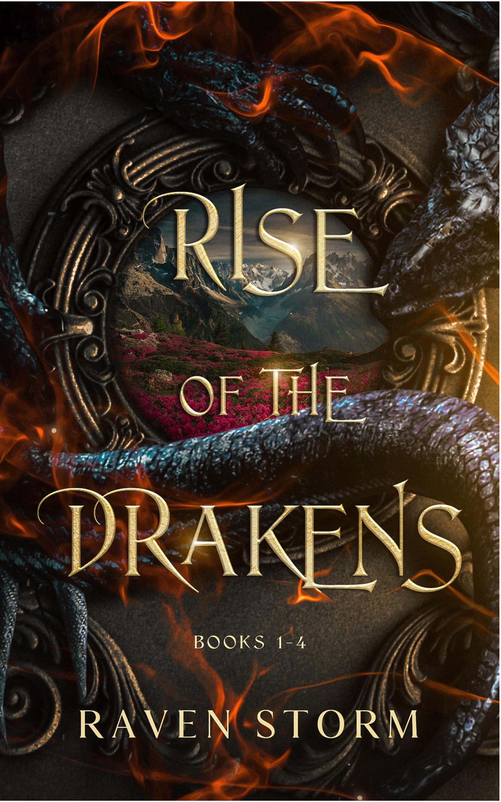 Rise of the Drakens Omnibus Books 1-4: A why choose