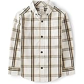 Gymboree Boys and Toddler Long Sleeve Linen Button Up Shirt