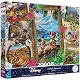 Ceaco - Thomas Kinkade - Disney - Travel Collage - 2000 Piece Jigsaw Puzzle