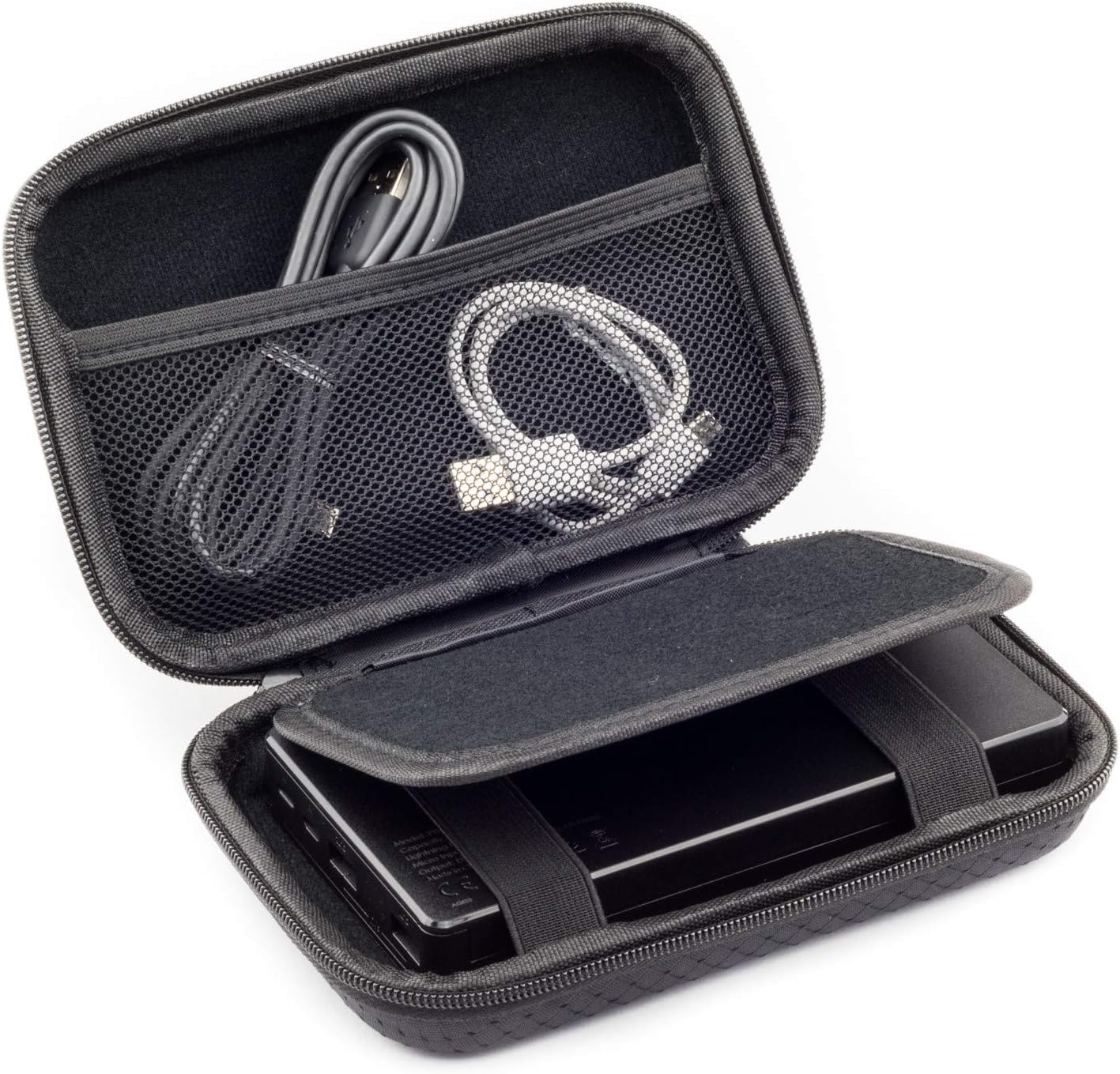 Digicharge Power Bank Carry Case for Anker Zolo/PowerCore, INIU, AsperX, UGREEN, Charmast, Magsafe - Image 4