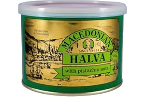 Macedonian Greek Halva with Pistachio