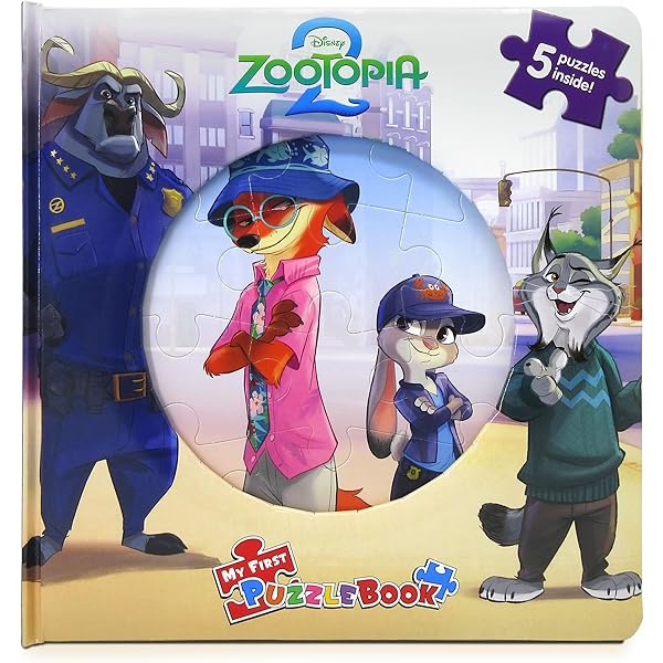 Amazon.com: Disney Zootopia - A Buddy Tale Little Sound - Play-a
